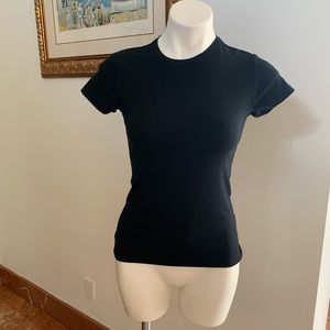 Gap stretchy T-shirt top size S